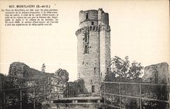 Montlhery - Chateau - La Tour - CPA 