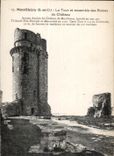 Montlhery - La Tour - Ruines du Chateau - CPA 