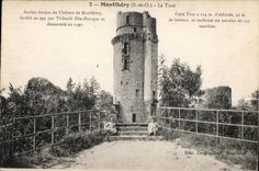 Montlhery - Le Chateau - La Tour Enfants - CPA 