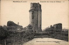 Montlhery - Le Chateau - La Tour - CPA 