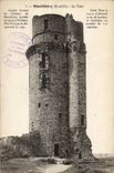 Montlhery - Le Chateau - La Tour - CPA 