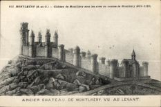 Montlhery - Le Chateau - CPA 