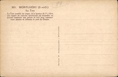 Montlhery - Le Chateau - La Tour - CPA