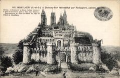 Montlhery - Le Chateau Fort - CPA 