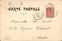 Montlhery - Le Chateau - La Tour - CPA