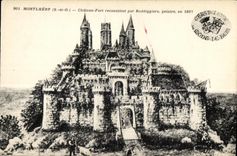 Montlhery - Le Chateau Fort - CPA 