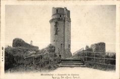 CPA Montlhery Ensemble du Chateau