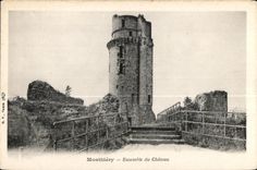 CPA Monthlery- Ensemble du Chateau