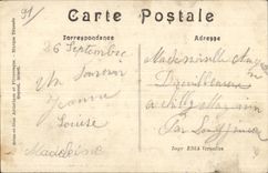CPA Monthery (S - -O ) Le chateau