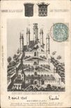 CPA Ancien Chateau de Montlhery