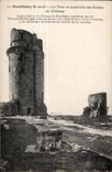 CPA Montlhery (S -et-O ) La Tour et ensemble des Ruines du Chateau