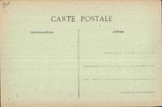 CPA Montlhery (S -et-O ) Chateau-Fort reconstitue par Rodiggiero peintre en 1897