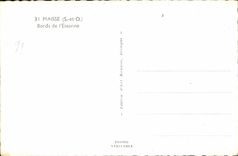 CPA Maisse Bords de l Essonne
