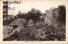 CPA Maisse Les Roches