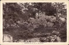 CPA Maisse (S -et-O ) Les Roches