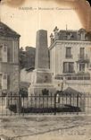 CPA Maisse (S -et-O ) Monument Commemoratif