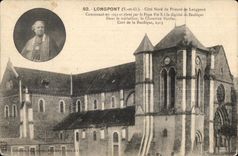 Longpont - Cote Nord du Prieure de Longpont - CPA 