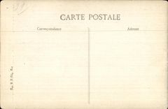 Longpont - Vierge du Trumeau - CPA 