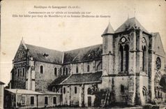 Longpont - La Basilique - CPA 