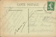 Longpont - the Basilica - CPA