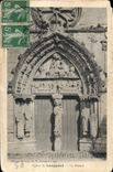 Longpont - La Basilique - Le Portail - CPA 
