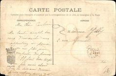 Longpont - the Basilica - the Gate - CPA