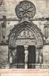 Longpont - La Basilique - Le Portail - CPA 