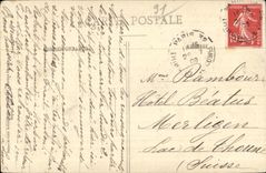 Longpont - La Basilique - Le Portail - CPA 