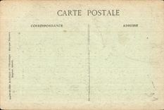 Longpont - the Basilica - Vault of the Virgin - CPA