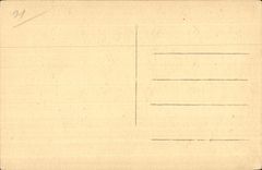 Longpont - the Basilica - Statue of Our Lady - CPA