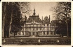 Longpont - Chateau de Lormoy - CPA 