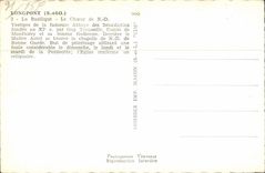 Longpont - La Basilique - Le Choeur - CPA 