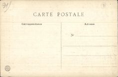 Longpont - La Basilique - Le Portail - CPA 