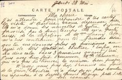 Longpont - Tour de la Basilique - CPA 