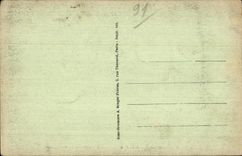 Longpont - Route de l Abbaye - CPA 