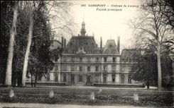 Longpont - Chateau de Lormoy - CPA 