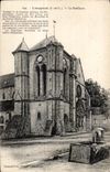 Longpont - La Basilique - CPA 
