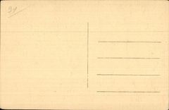 Longpont - La Basilique - La Vierge du Portail - CPA 