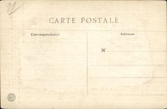 Longpont - La Basilique - Le Portail - CPA 