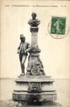 Longjumeau - Monument d Adolphe Adam - CPA 