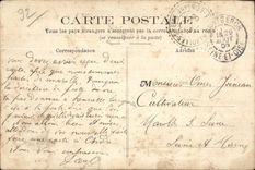 Courbevoie - Caserne Militaria - CPA
