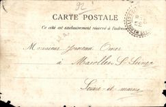 Courbevoie - Rond Piont de Neuilly - CPA