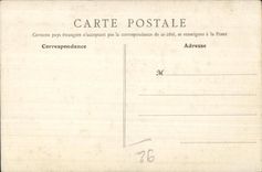 Courbevoie - Rue Adelaide - La Banlieue Parisienne Inondee - CPA Inondations