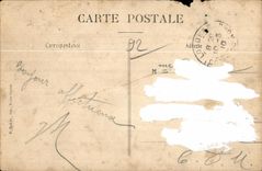 Courbevoie - Inondation de Janvier 1910 - CPA