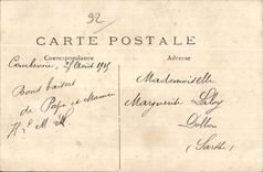 Courbevoie - Ile de la Jalle - Un Coin de l Ile - CPA