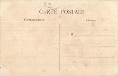 Courbevoie - Les Bords de la Seine Bateau - CPA