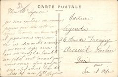 Clichy Asnieres - Cimetiere des Chiens - CPA