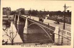 Clichy Asnieres - Le Pont d Asnieres - CPA