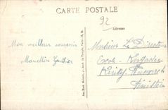 Clichy - La Mairie - CPA