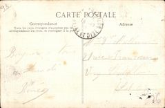 Clichy - Hopital Gouin Galerie du premier etage - CPA